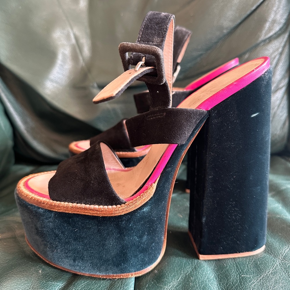 Victoria Beckham Platforms 38